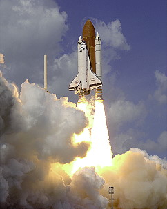 STS-34 launch
