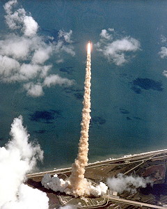 STS-34 launch