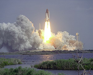 Start STS-37