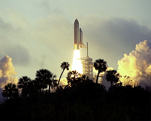 STS-39 launch
