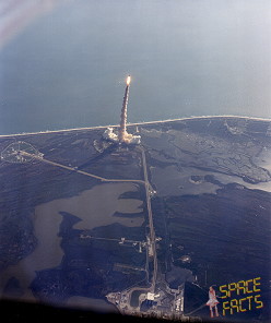 STS-41C launch