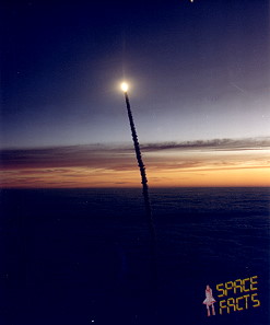 STS-41G launch