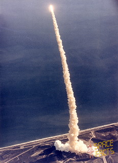 STS-42 launch
