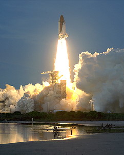 STS-48 launch