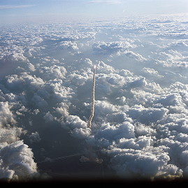 STS-51A launch