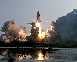 STS-51G launch