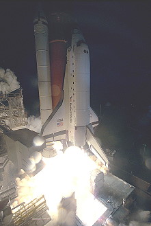 STS-51I launch