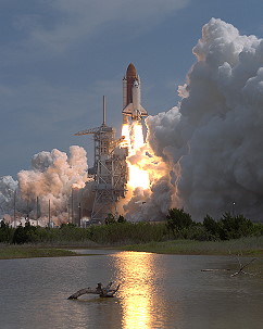 STS-55 launch