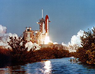 STS-5 launch