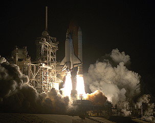 STS-61 launch