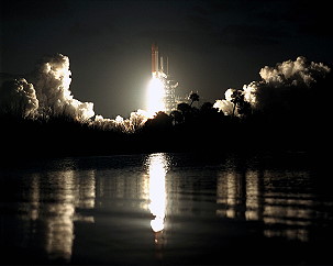 STS-61C launch