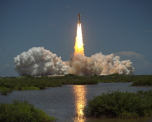 STS-65 launch