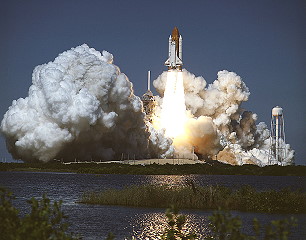 STS-66 launch