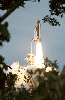 STS-69 launch
