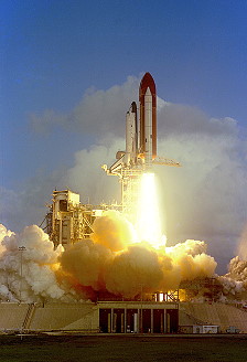 STS-7 launch