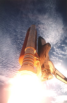 STS-73 launch