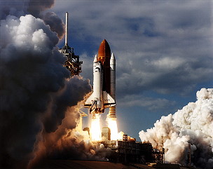 STS-80 launch