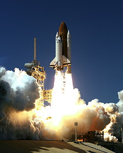 STS-83 launch
