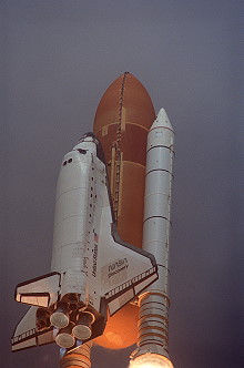 STS-85 launch