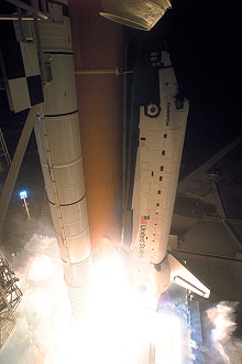 Start STS-89