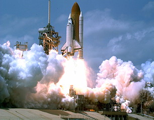 STS-90 launch