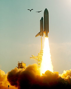 STS-91 launch