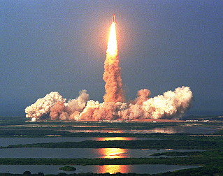 STS-91 launch