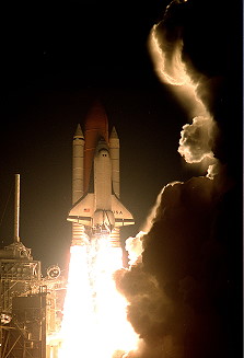 STS-93 launch