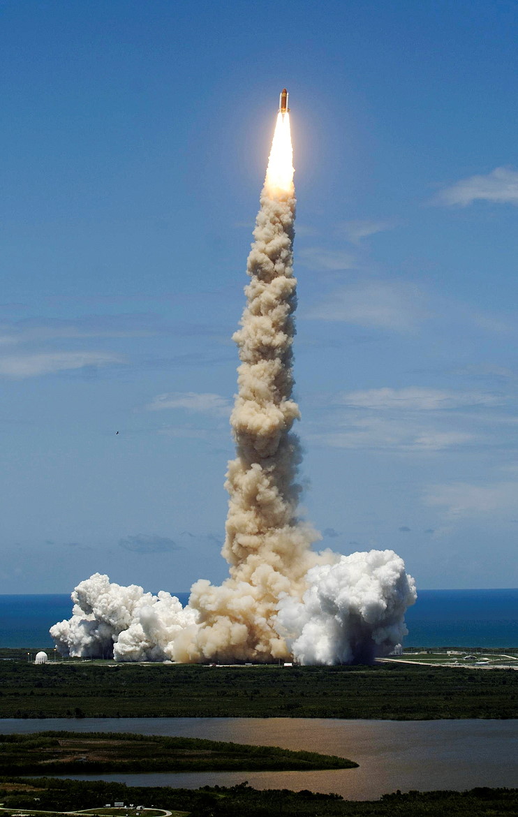 STS-121 launch