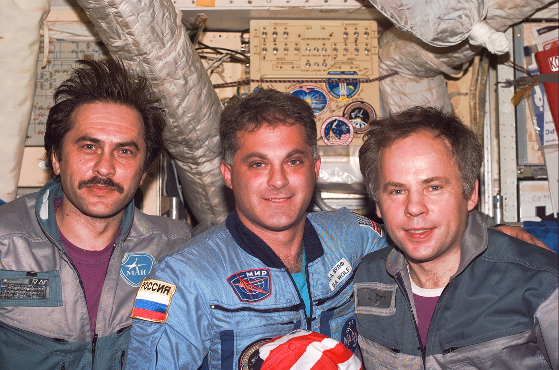life onboard Mir