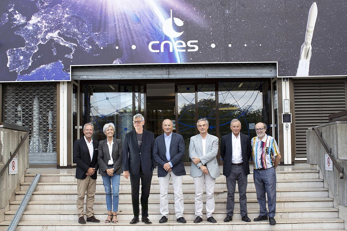 CNES astronaut group 2 - 35 years later