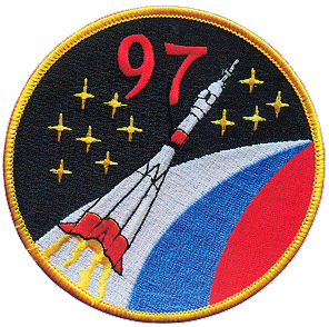 Patch der Kosmonautengruppe von 1997