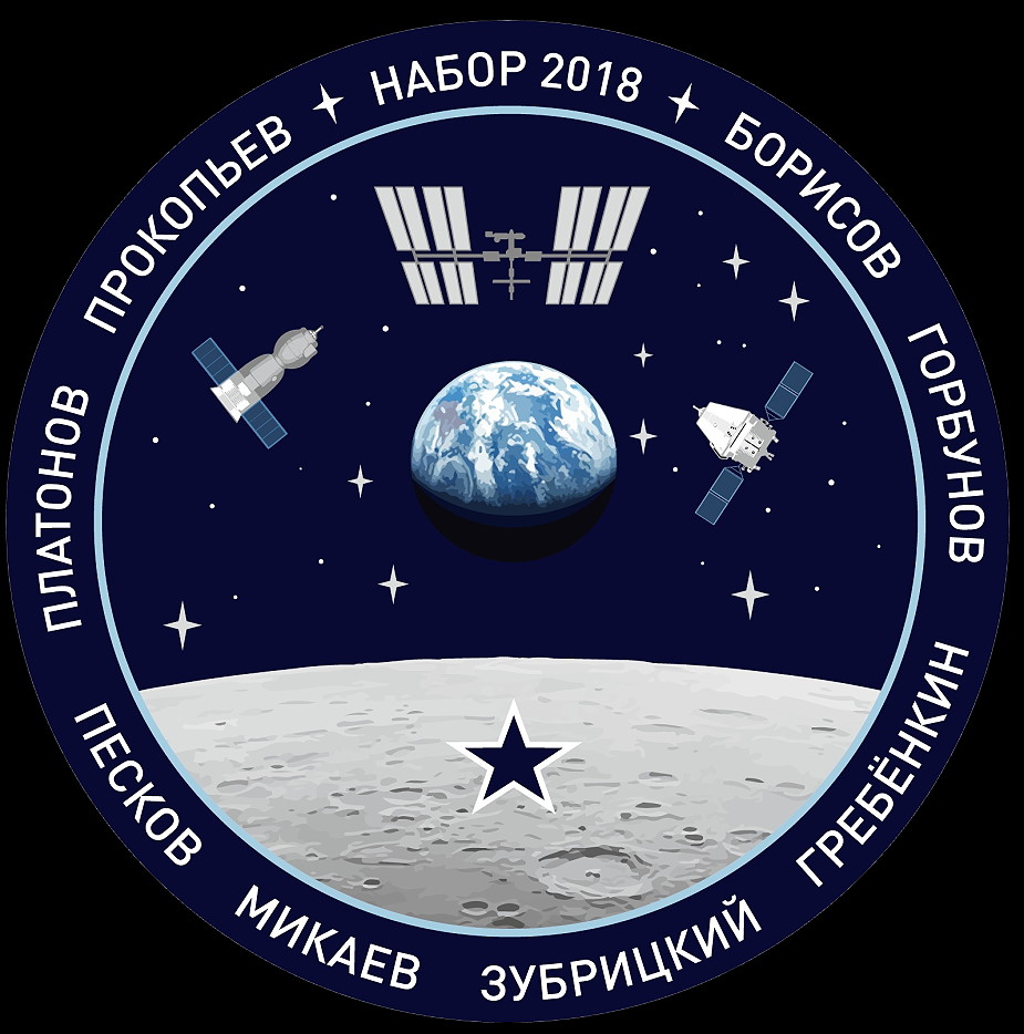 Patch: Roscosmos Selection 2018