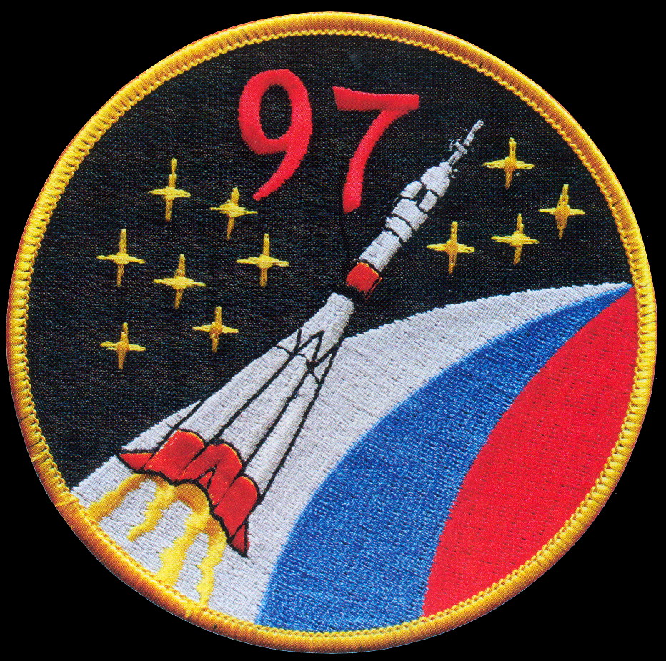 Patch of 1997 cosmonaut group