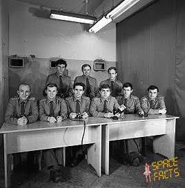 TsPK / VVS cosmonaut group 6