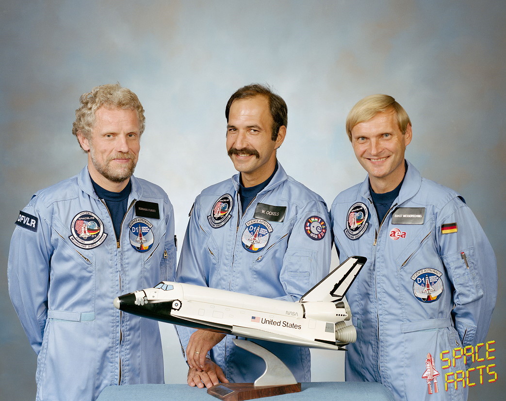 DLR-1 astronaut group