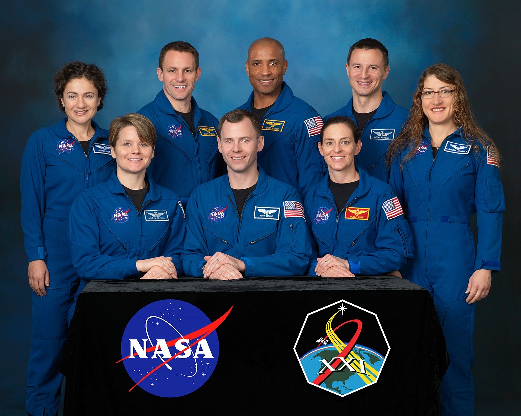 NASA astronaut group 21