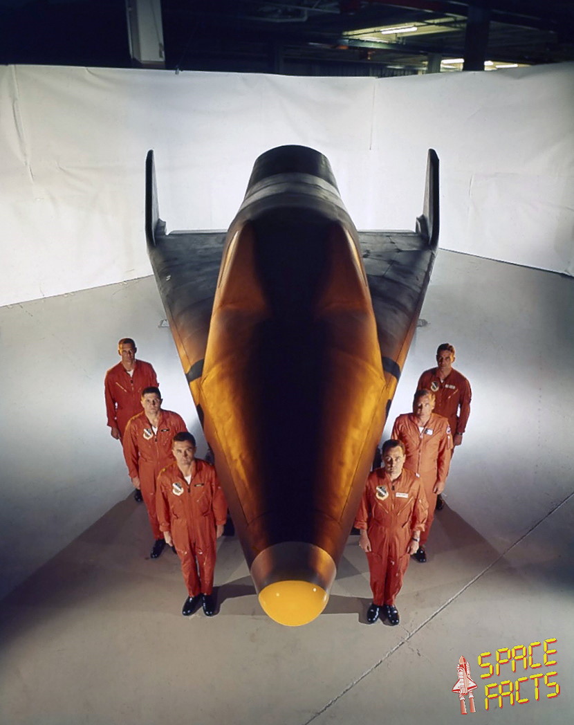 X-20 pilots