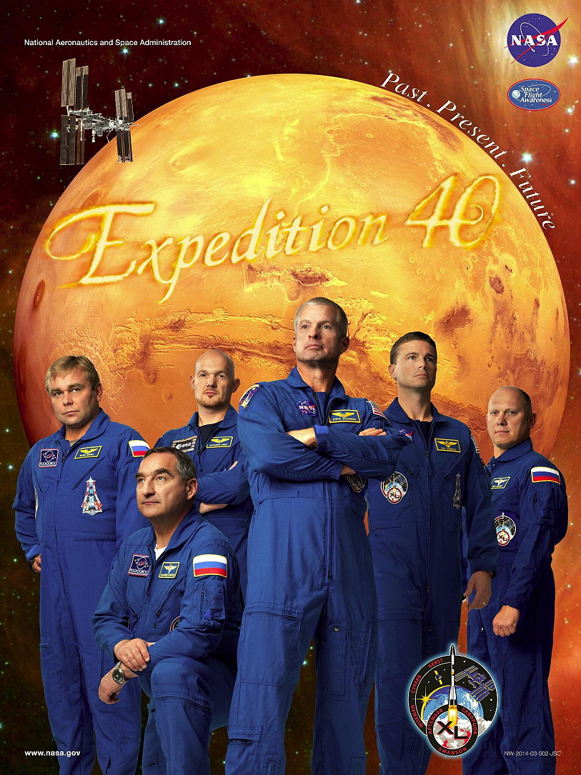 Crew ISS-40