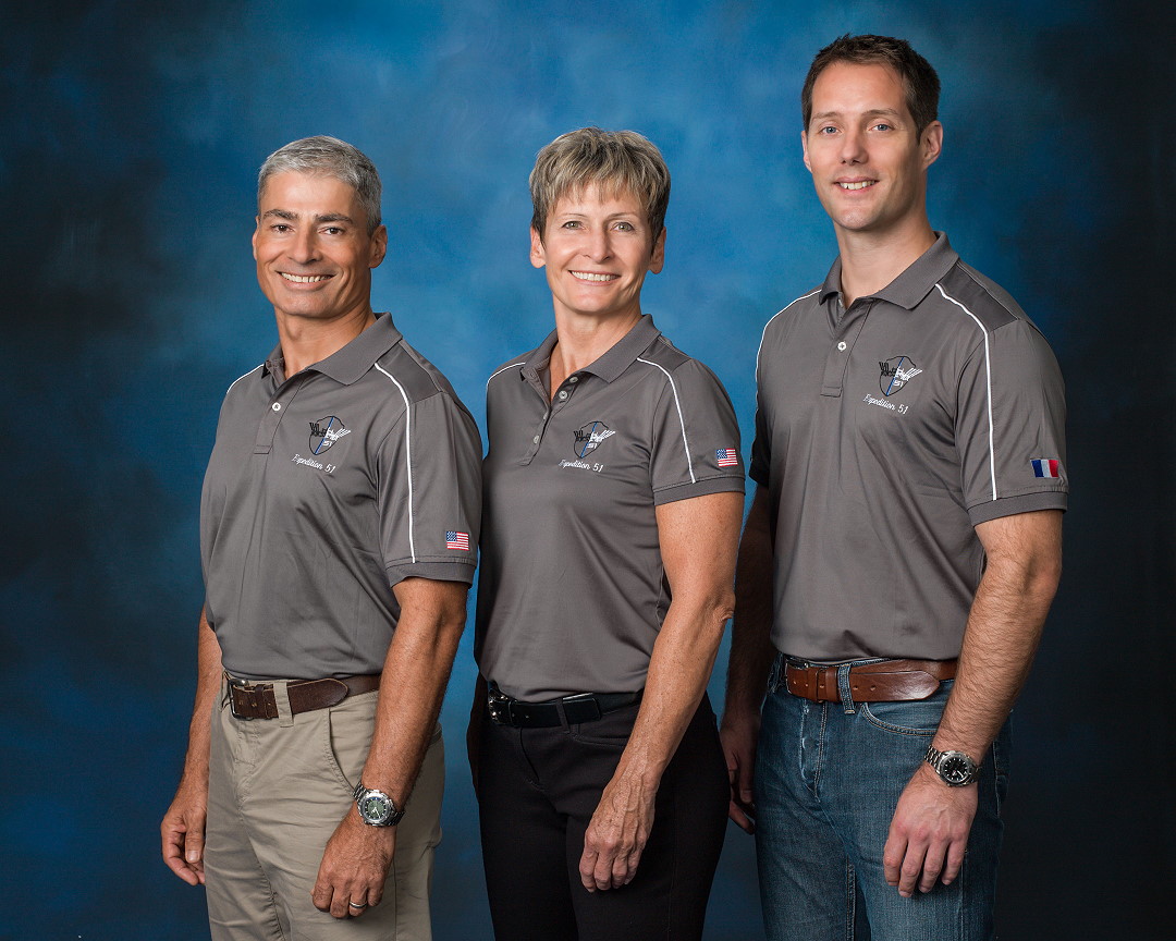 Crew ISS-51