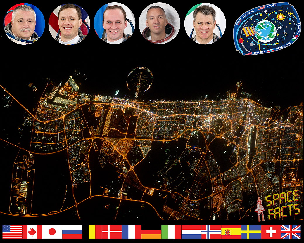 Crew ISS-52 (created by SPACEFACTS)