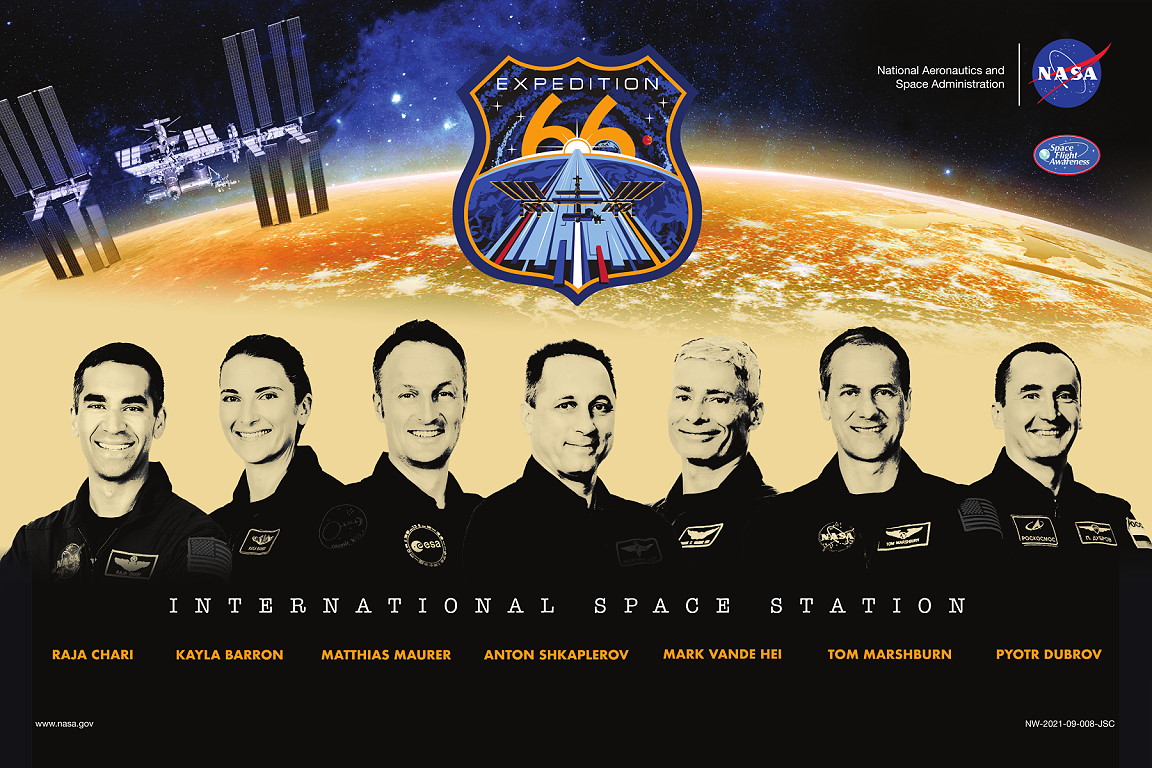 ISS-66 crewposter