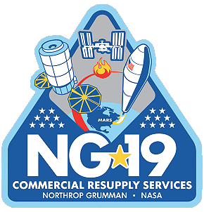 Patch Cygnus NG-19 (Northrop)