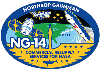 Patch Cynus NG-14 (Northrop)