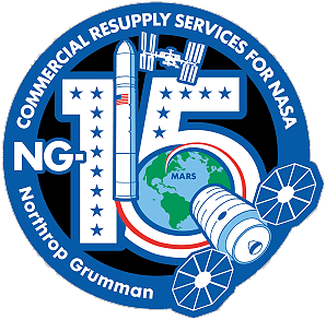 Patch Cygnus NG-15 (Northrop)