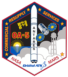 Patch Cygnus OA-5 (ATK version)