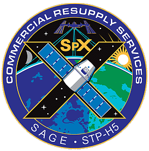 Patch Dragon SpX-10 (NASA-Version)