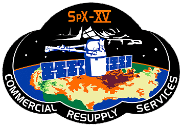 Patch Dragon SpX-15 (NASA version)