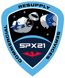 Patch Dragon SpX-21 (NASA)