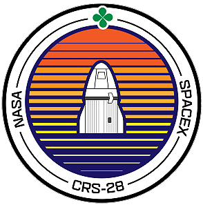 Patch Dragon SpX-28 (SpaceX)